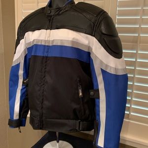 X-Element Advanced Motorcycle Gear Jacket w Armor
